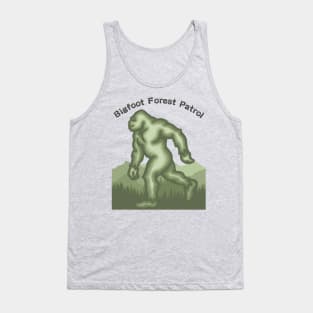 Bigfoot Forest Patrol Tank Top